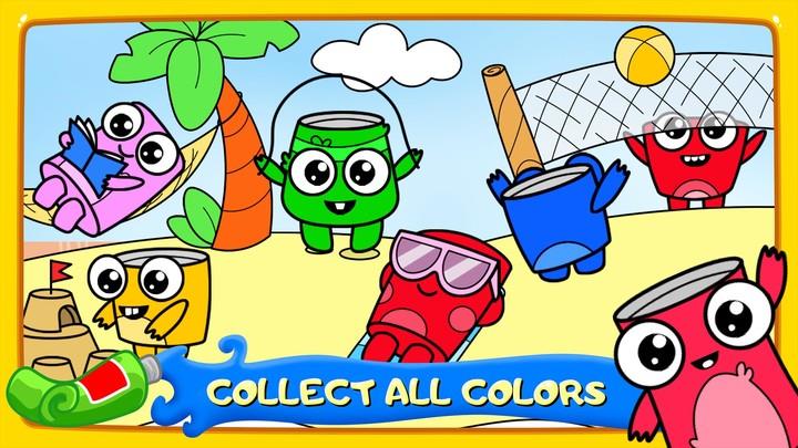 Coloring book! Game for kids 2 স্ক্রিনশট 2