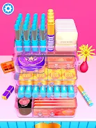 Makeup Organizing: Girl Games Ảnh chụp màn hình 2