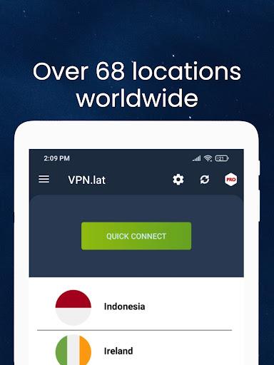 VPN.lat: Fast and secure proxy ภาพหน้าจอ 2