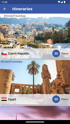 Visited: Map Your Travels Zrzut ekranu 1