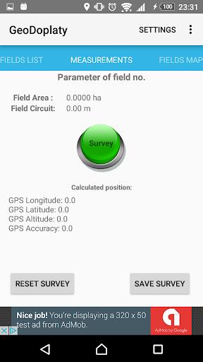 Land Parcels Areas Calculator Capture d'écran 2