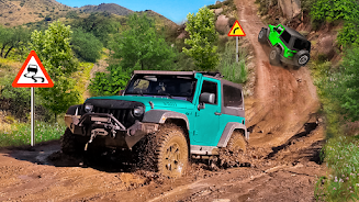 Mobile Jeep Simulator: Offroad Скриншот 0