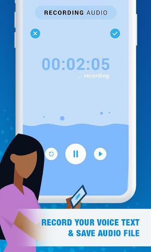 Hindi English Voice Note Screenshot 2