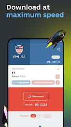 USA VPN Zrzut ekranu 3