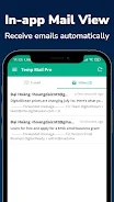 Temp Email Pro - Multiple Mail应用截图第2张