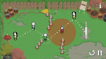 Pocket Soccer Manager Screenshot 1