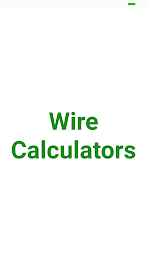 Wire Calculator Screenshot 1