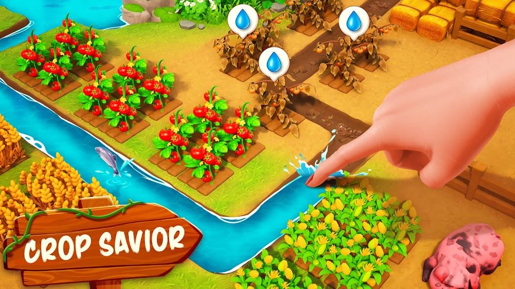 Family Farm Adventure Mod ဖန်သားပြင်ဓာတ်ပုံ 2