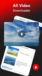 Tube Video Downloader & Video Скриншот 1