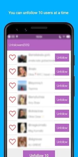 Unfollowers  &  Followers Screenshot 2