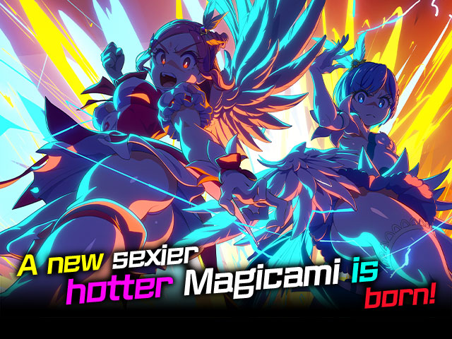 I am Magicami DX Mobile Schermafbeelding 0