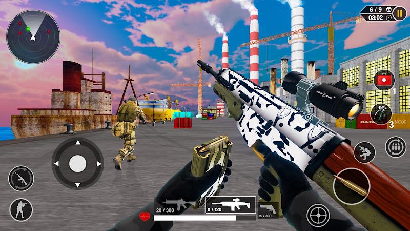 Fps Gun Strike: Shooting Games Ảnh chụp màn hình 3