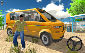 Taxi Car Games: Car Driving 3D Screenshot 1