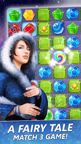 Season Match－Magic Jewel Story Ekran Görüntüsü 0