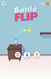 Bottle Flip Era: Fun 3D Game स्क्रीनशॉट 0