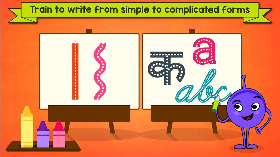 Alphabet Letters & Numbers Tracing Games for Kids Screenshot 3