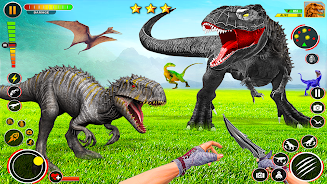 Real Dinosaur Hunter Gun Games 螢幕截圖 2