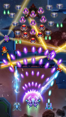 WindWings 2: Galaxy Revenge 螢幕截圖 2
