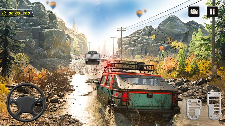 Mud Race Offroad Mudding Games应用截图第2张