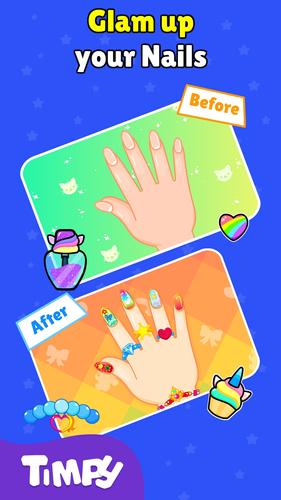 Nail Salon Games Acrylic Nails Screenshot 3