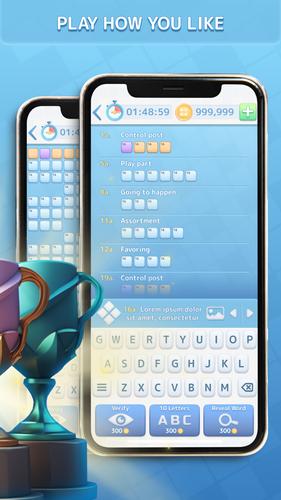 Crossword Fun Word Puzzle 螢幕截圖 3