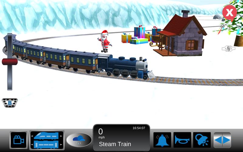 Kids Train Sim ภาพหน้าจอ 2