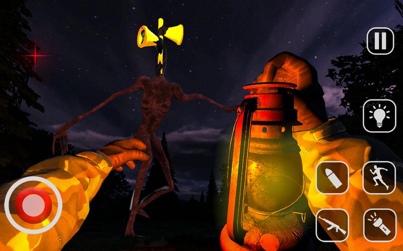 Schermata Siren Head : Hunt in Forest 0