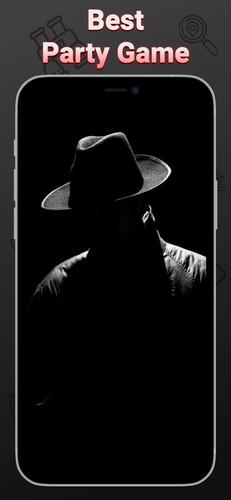 Spy - Board Party Game Captura de tela 0