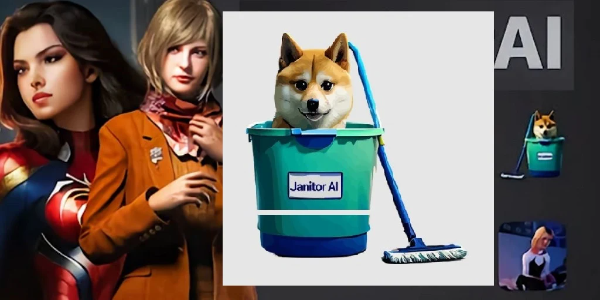 Janitor AI Captura de tela 0
