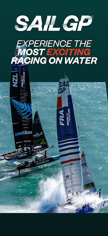 SailGP Captura de pantalla 0