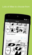 LAZYmanga - Manga App Reader Ekran Görüntüsü 1