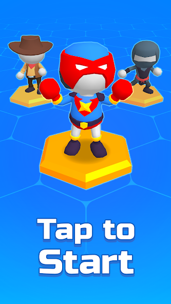Do Not Fall .io Mod Ekran Görüntüsü 1