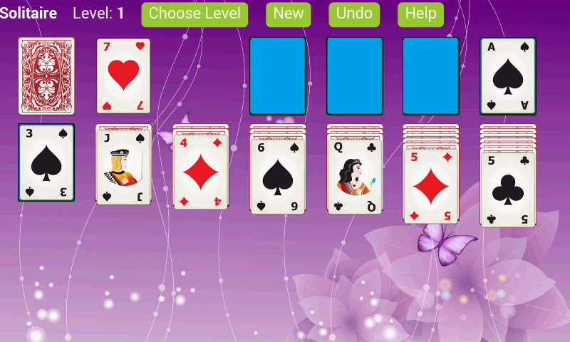 Klondike Solitaire X Ekran Görüntüsü 0