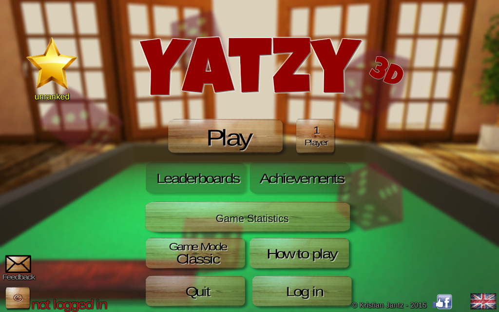 Yatzy 3D Ekran Görüntüsü 0