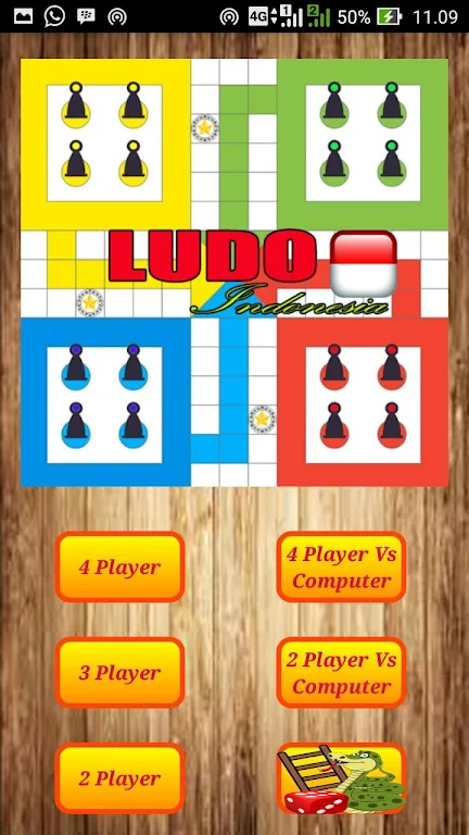Ludo King Indonesia Captura de pantalla 1