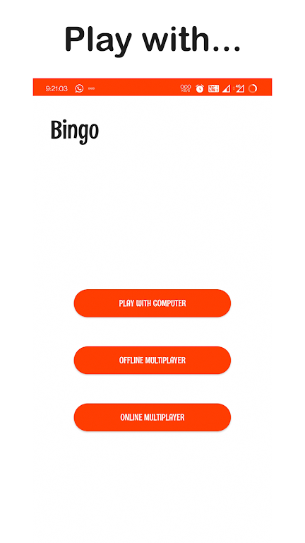 Bingo Simple Zrzut ekranu 0