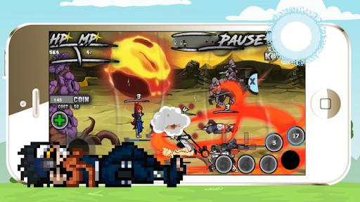 Rise of the Ninja : Dark War Ảnh chụp màn hình 0