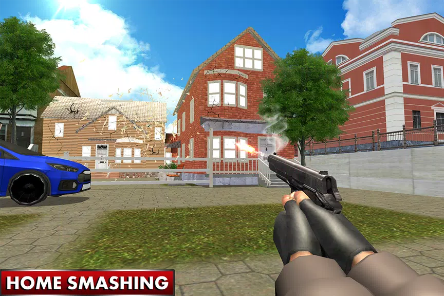 Destroy City Destruction Games স্ক্রিনশট 2