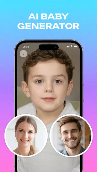 AI Baby Generator: Face Maker スクリーンショット 0