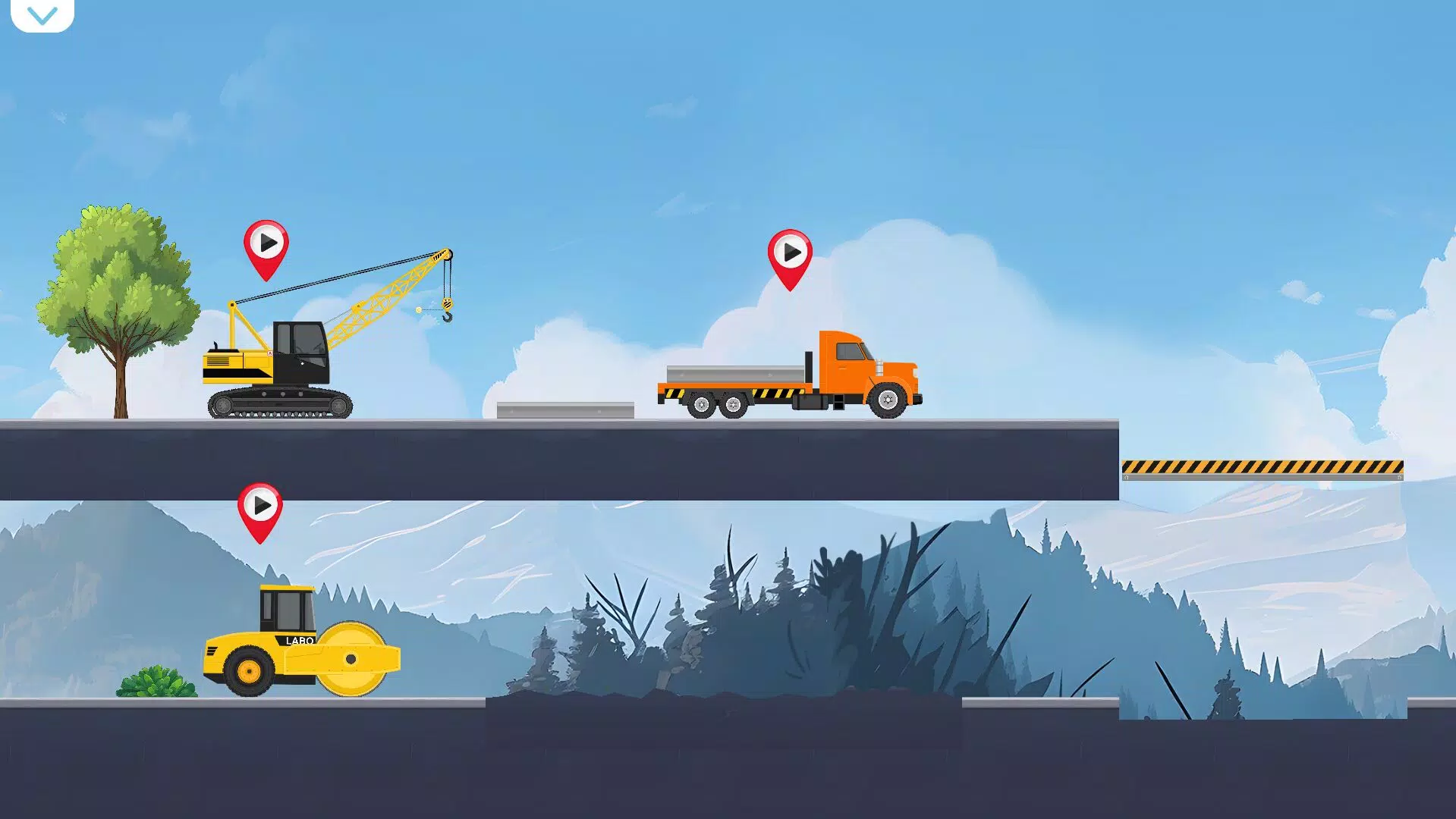 Labo Construction Truck-Kids Tangkapan skrin 3