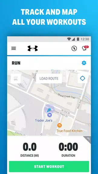 Corra com MapMyRun Screenshot 0