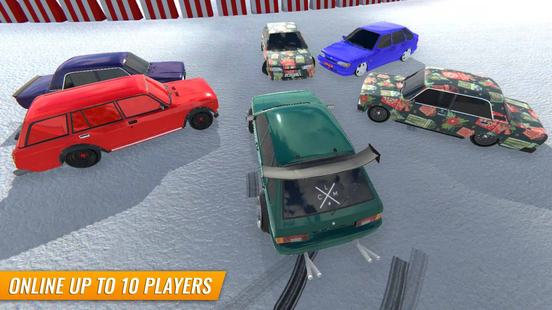 Russian Car Drift Ảnh chụp màn hình 3