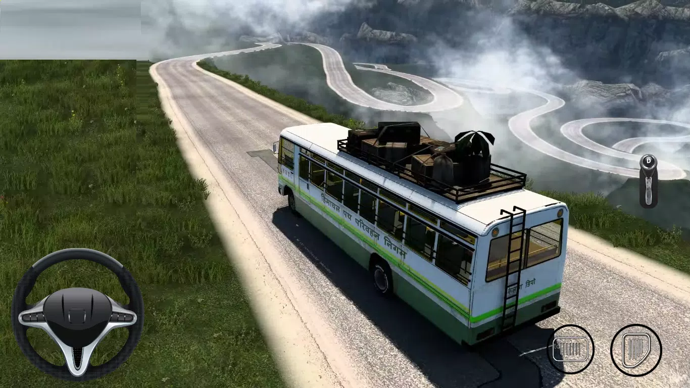 Indian Bus Simulator Captura de tela 1