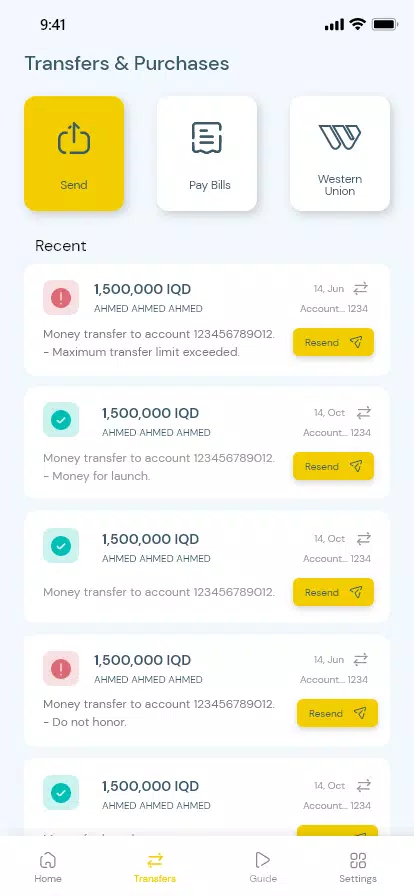 Qi Services Скриншот 3