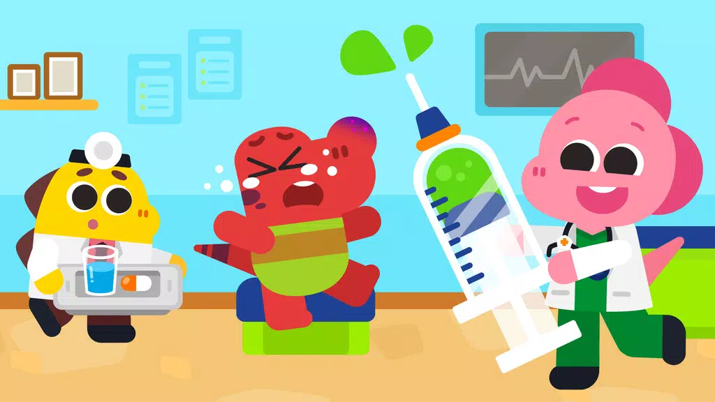 Cocobi World 1 - Kids Game Ekran Görüntüsü 1
