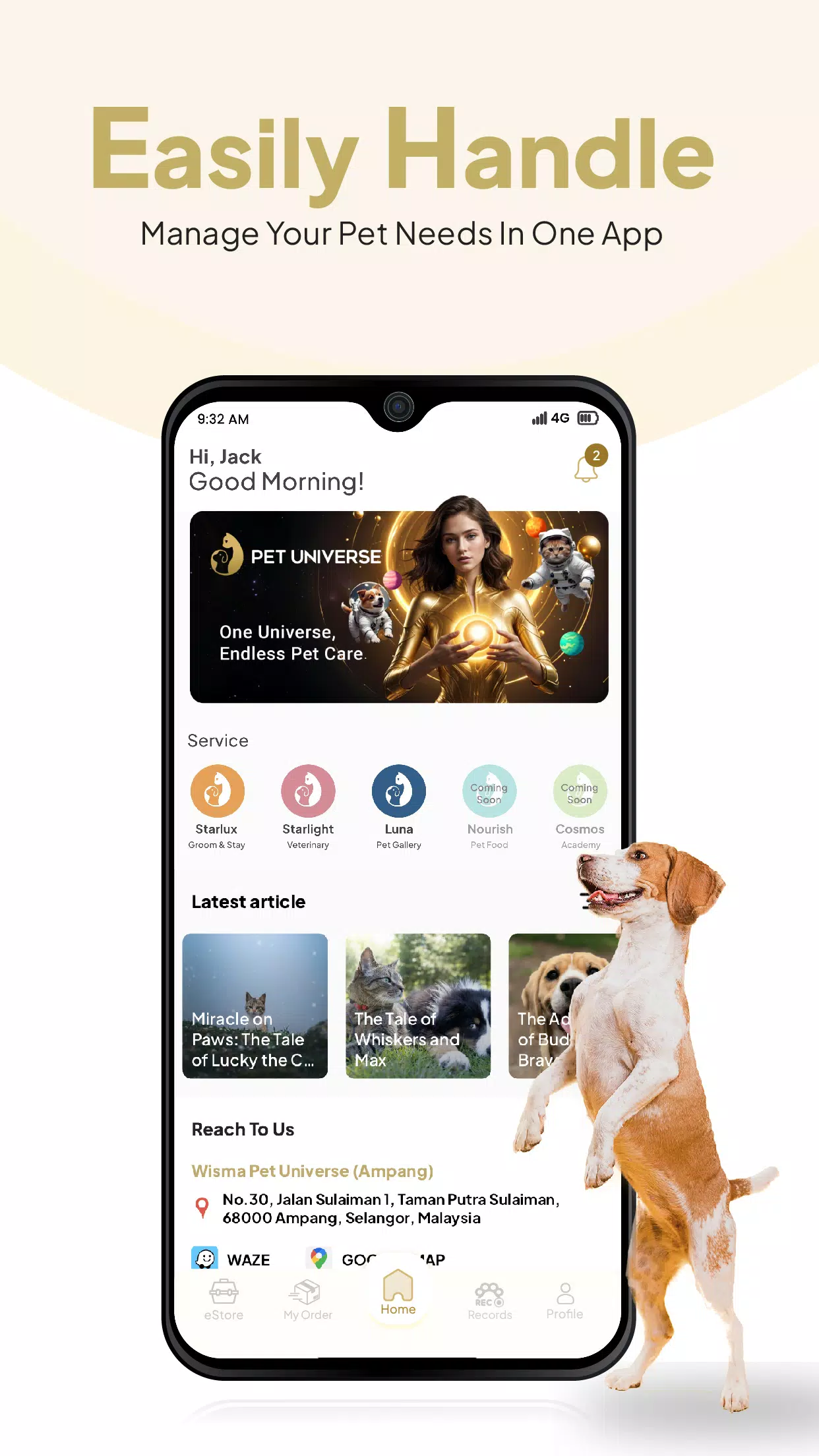 Pet Universe Zrzut ekranu 1