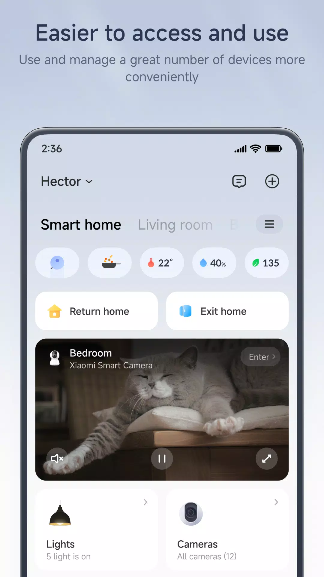 Xiaomi Home Capture d'écran 0