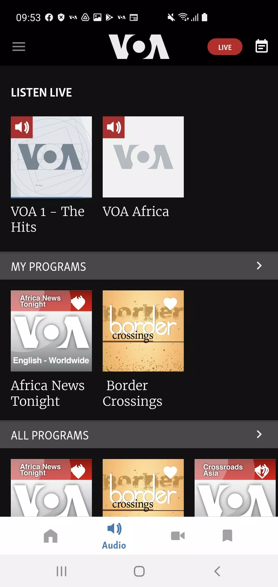 VOA News ภาพหน้าจอ 3