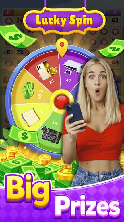 Bingo of Cash: Win real cash 螢幕截圖 3