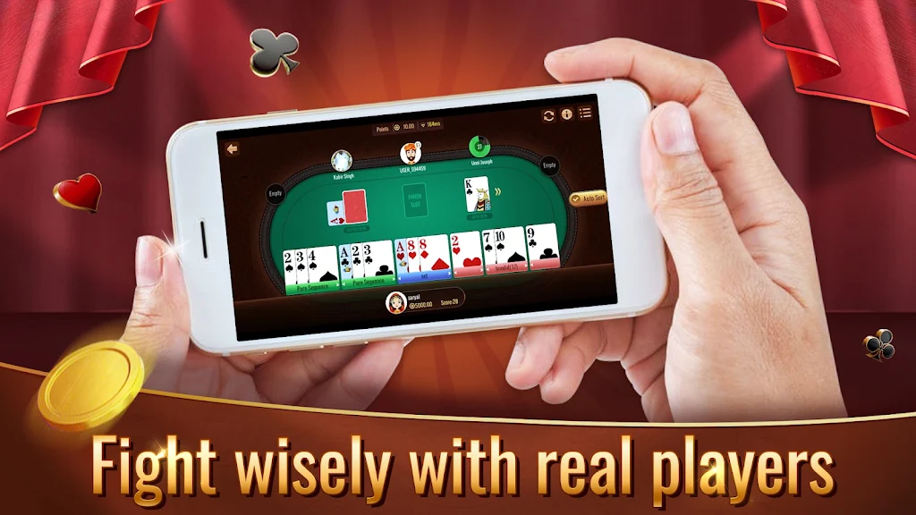 Gentle Rummy स्क्रीनशॉट 2